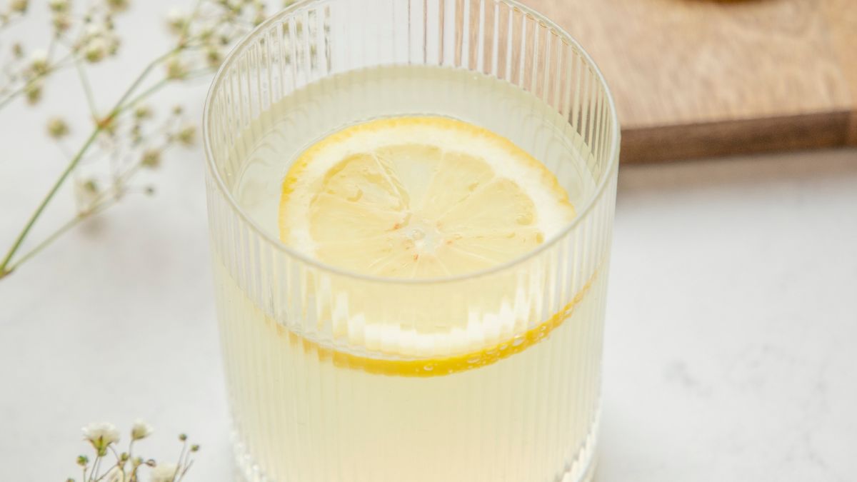 Limonade Maison Au Citron Recette Facile