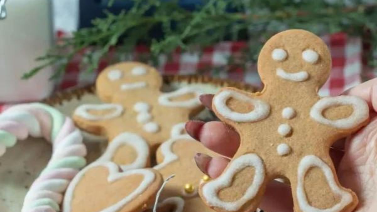 Comment Faire Des Biscuits Au Gingembre Recette Facile Comment