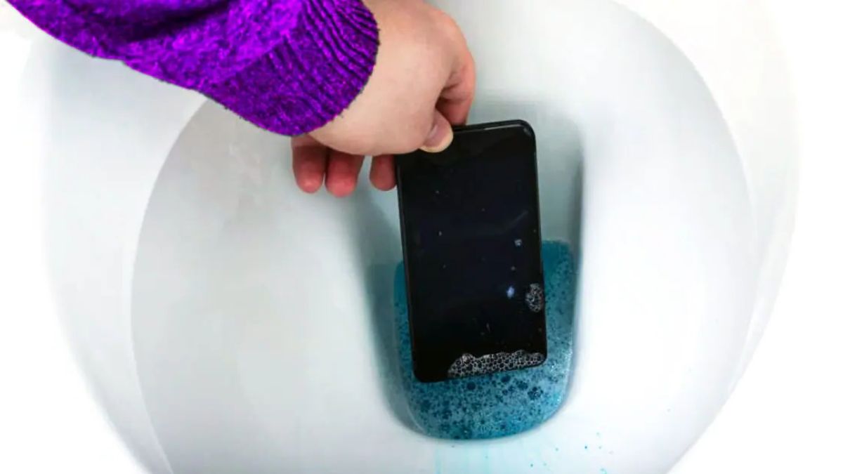 Que faut il faire lorsque votre téléphone tombe à l eau