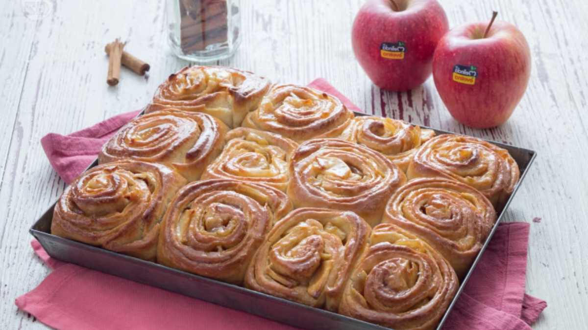 Cinnamon Roll Aux Pommes Le Tea Time La Mode Su Doise