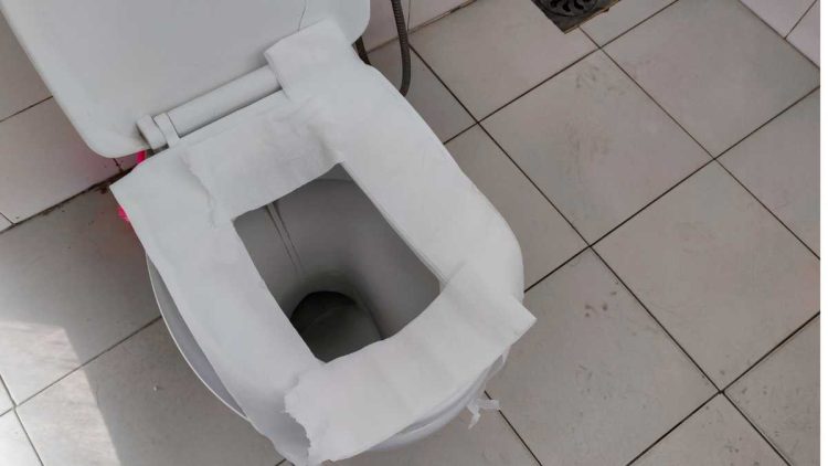 Pourquoi il ne faut jamais mettre de papier toilette sur le siège des