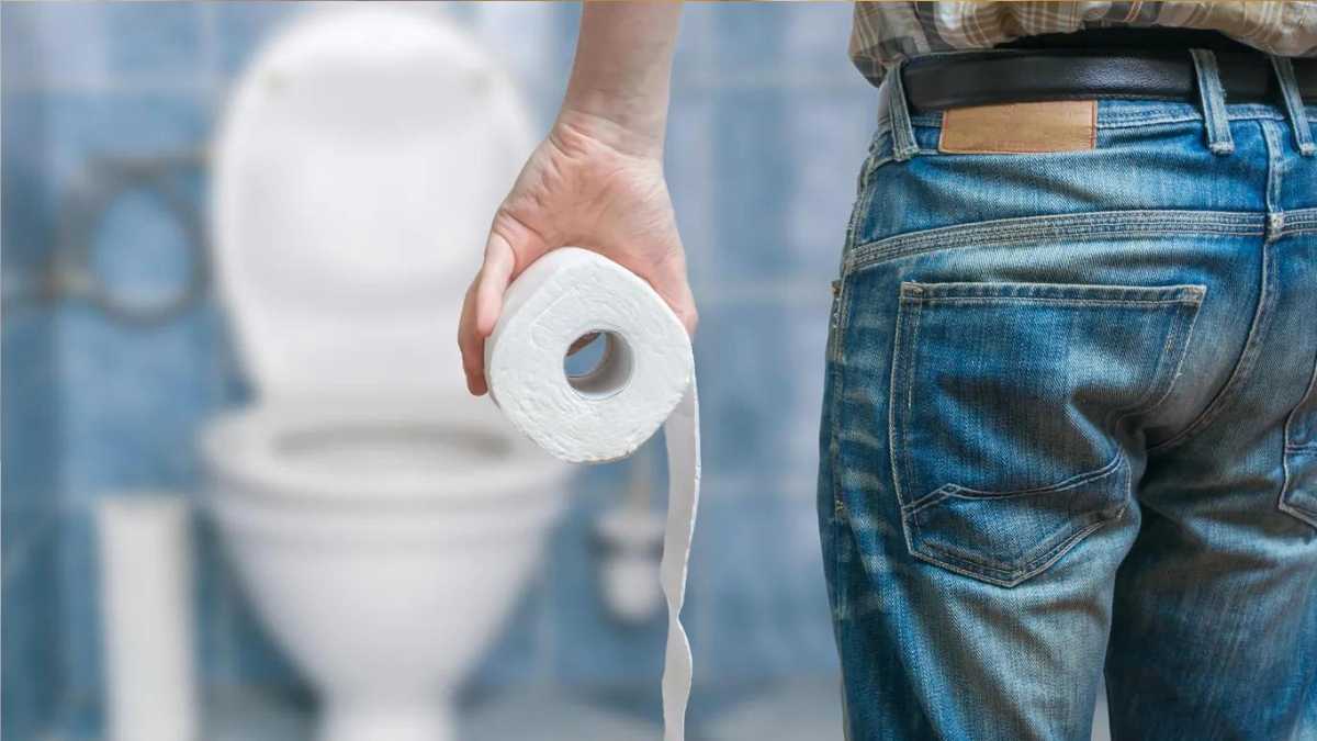 Pourquoi Vous Devez Appuyer Sur Votre Rouleau De Papier Toilette Avant