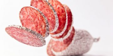 conserver le salami