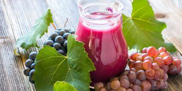 comment-conserver le jus de raisin