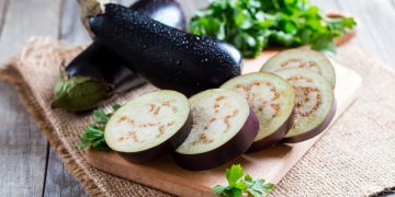 Comment congeler les aubergines