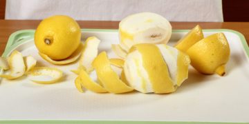 Comment conserver les zestes de citron