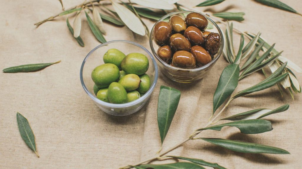 Comment Conserver Les Olives Dans Le Sel Et L Eau Recette De Conservation Comment Conserver