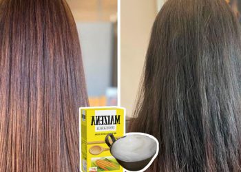 Astuce pour réparer vos cheveux avec la maïzena