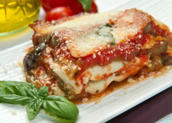 Aubergines à la parmigiana