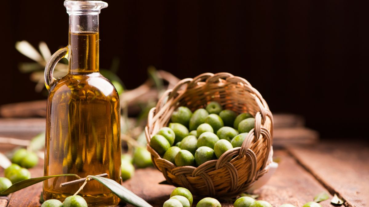 comment faire l'huile d'olive à la maison