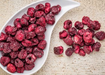 Comment faire des cerises séchées