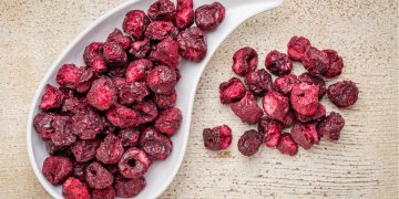 Comment faire des cerises séchées