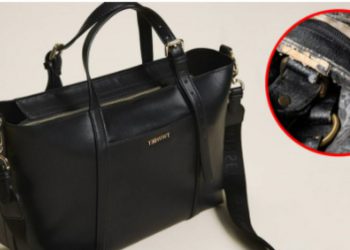 Comment réparer un sac simili cuir craquelé ?