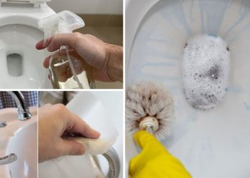 Conseils pour nettoyer la salle de bain en 4 minutes