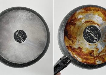 Astuce de grand-mère pour récupérer une casserole brûlée