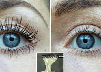 Traitement naturel pour des cils long et épais