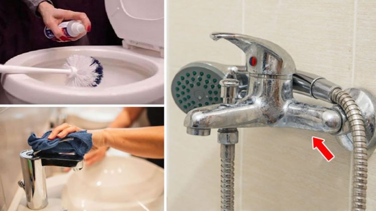 7 astuces d'hôtel pour une salle de bain étincelante