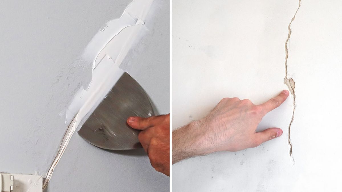 Comment réparer les fissures dans un mur astuces et conseils