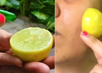 Crème visage au citron pour une peau parfaite