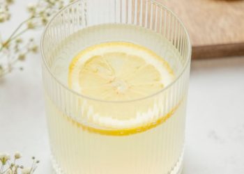 limonade maison au citron