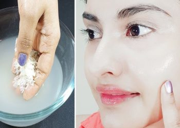 Remède à base de riz pour rajeunir la peau du visage