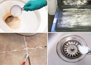 5 usages du bicarbonate de soude pour nettoyer toute la maison