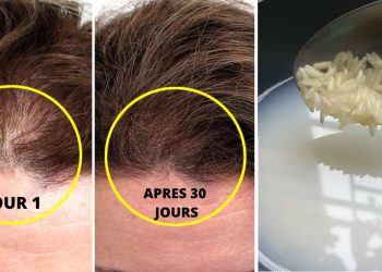 Appliquez l’eau de riz pour des cheveux longs et forts