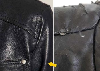 Astuce pour réparer du simili cuir d’une veste d’un sac ou d’une chaussure