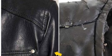 Astuce pour réparer du simili cuir d’une veste d’un sac ou d’une chaussure