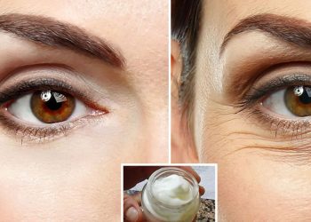 Baume contour des yeux fait maison