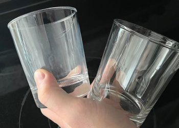 Comment redonner de l’éclat à des verres blanchis