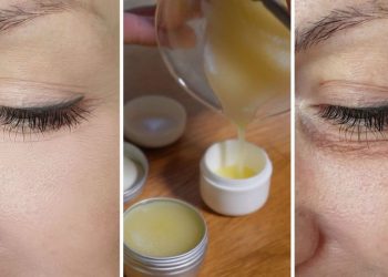 Crème miracle DIY pour le contour des yeux à base de 3 ingrédients