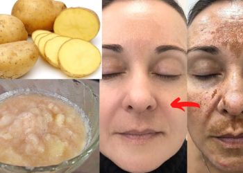 Masque à la pomme de terre pour une peau hydratée