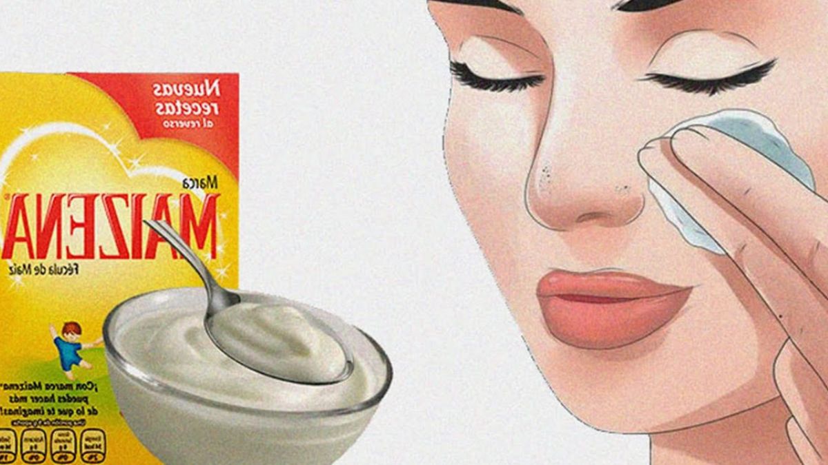 Masque anti-ride à la maïzena « effet botox » – recette du masque pour rajeunir la peau