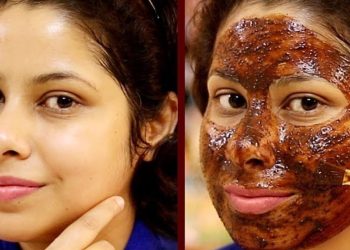 Masque au café pour le visage fait maison