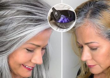 Shampooing neutralisant pour cheveux blond platine