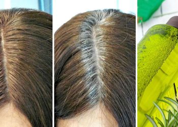 Astuce géniale pour cacher les cheveux gris avec du romarin