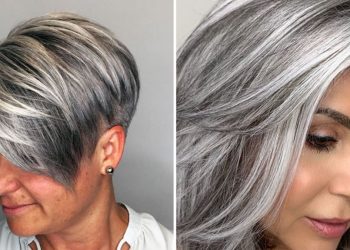 Comment donner de l’éclat aux cheveux gris