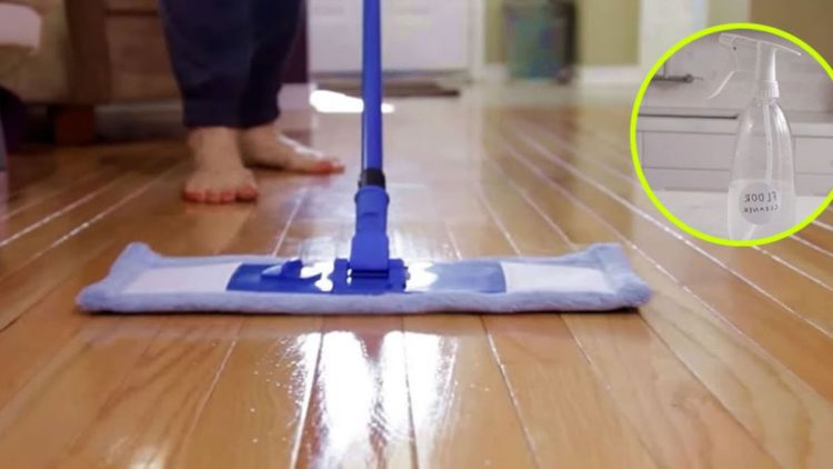 Comment nettoyer son parquet avec des produits naturels