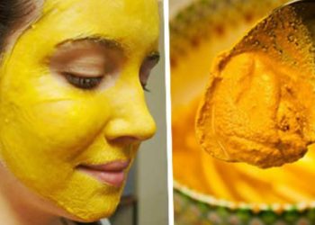 Masque curcuma, éclaircissant anti-taches naturel