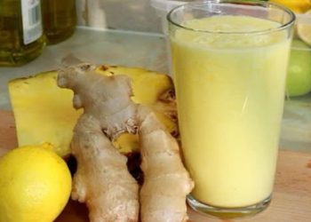 Ananas, citron et gingembre : la tisane efficace brûle-graisses