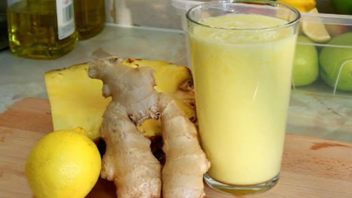 Ananas, citron et gingembre : la tisane efficace brûle-graisses