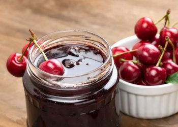 Confiture de cerises