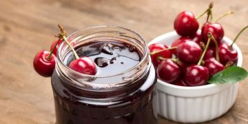 Confiture de cerises