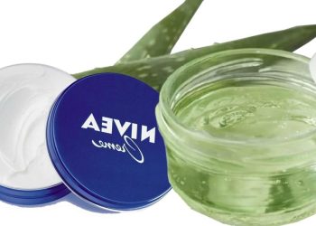 Masque visage à l’Aloe Vera et crème Nivea