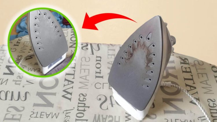 Comment nettoyer la semelle de votre fer à repasser