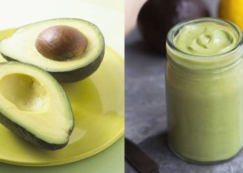 Mayonnaise d'avocat