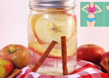 Tisane à la pomme et à la cannelle pour perdre 4 kilos par semaine