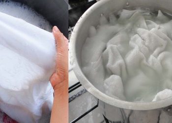 2 astuces de grand-mère pour blanchir le linge