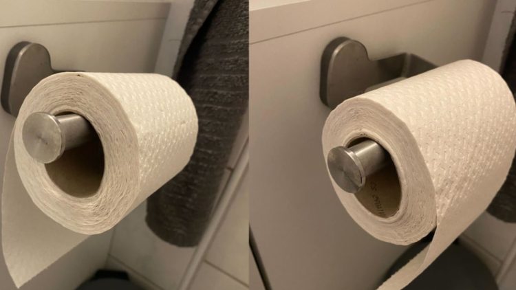 Ce que ton rouleau de papier toilette révèle sur ton caractère